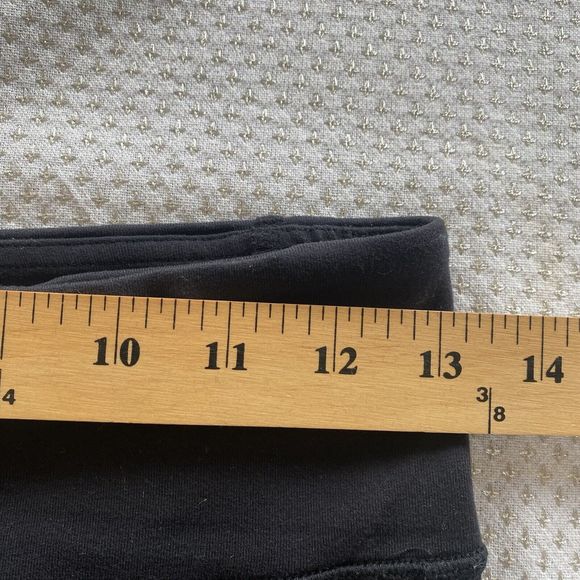 Alo Yoga Moto Leggings Women's Small Black  Mesh Panels - Picture 10 of 13